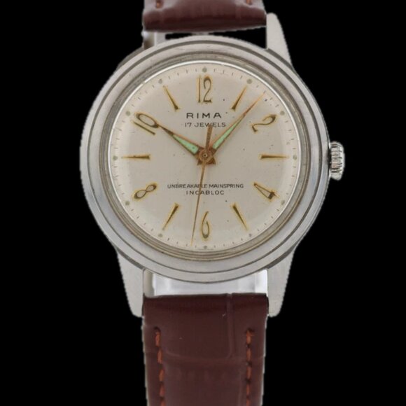 Vintage Elgin De Luxe Men\'s Mechanical Wristwatch 558 USA 10k Gold Filled main image 5